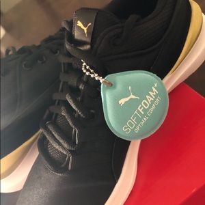 Adela- Puma Black Women Shoes